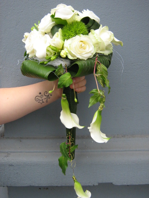 bouquet de mariée